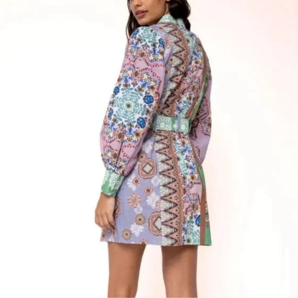 Beautiful 😍 Floral Patterned Dress with Woven Bag
Send me your best offer :) - Picture 4 of 14